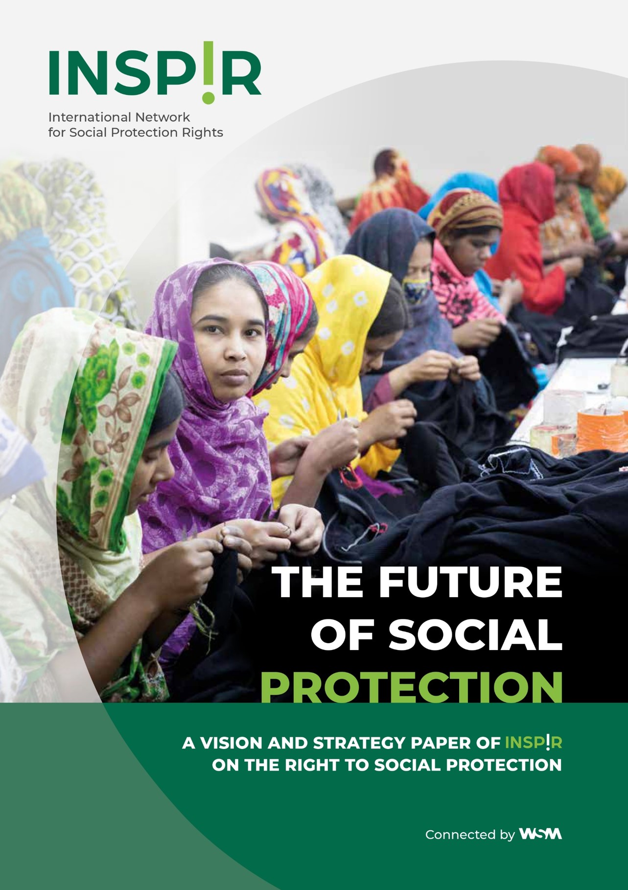 Brochure about universal social protection