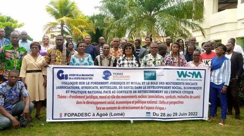 Colloque Togo 2022