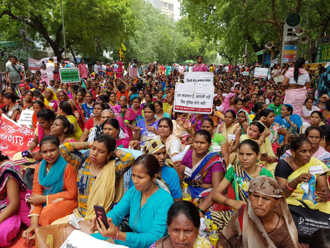 NDWM India Domestoc worker 2021
