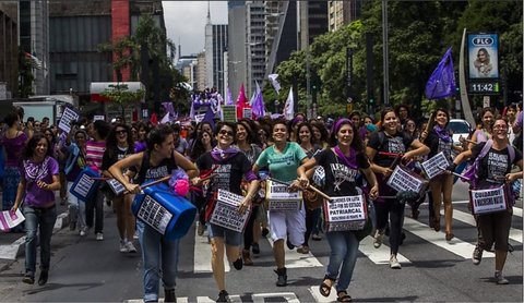 Mujeres Batucada 2018