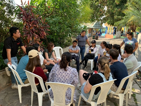 juventudes de Lovaina y Guatemala intercambian y dialogan sobre las realidades y el futuro de las y los jovenes en el mundo del trabajo