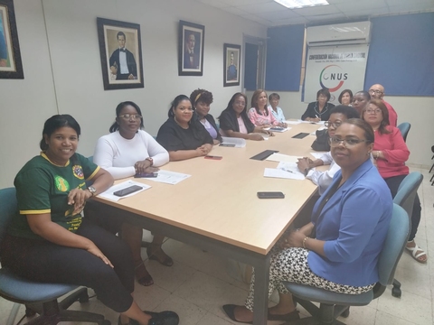 Día Internacional de la Mujer Trabajadora - RD