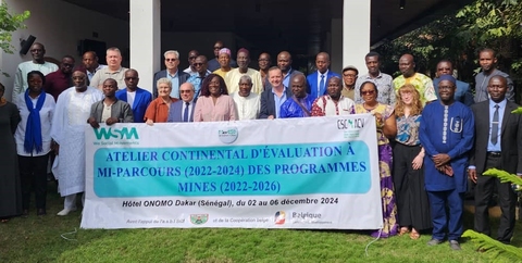 Photo de famille des participants