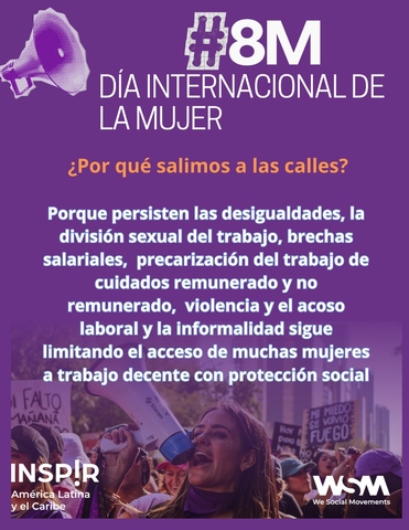 Día Internacional de la Mujer Trabajadora 