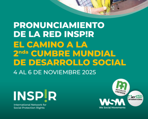  Déclaration _ INSP!R  2WSSD_Doha_ES