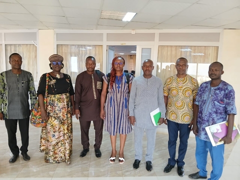 Visite d'échange au ministère en charge de la protection sociale du Burkina Faso